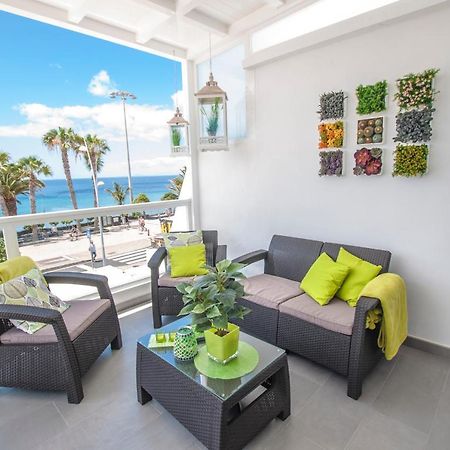 Casa Oceano On The Front Line With Amazing Sea Views Apartment Puerto del Carmen  Luaran gambar